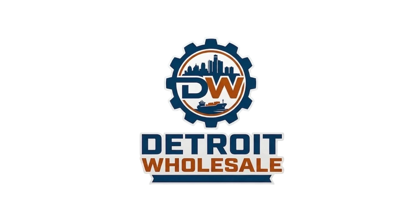 Detroit Wholesale Logo
